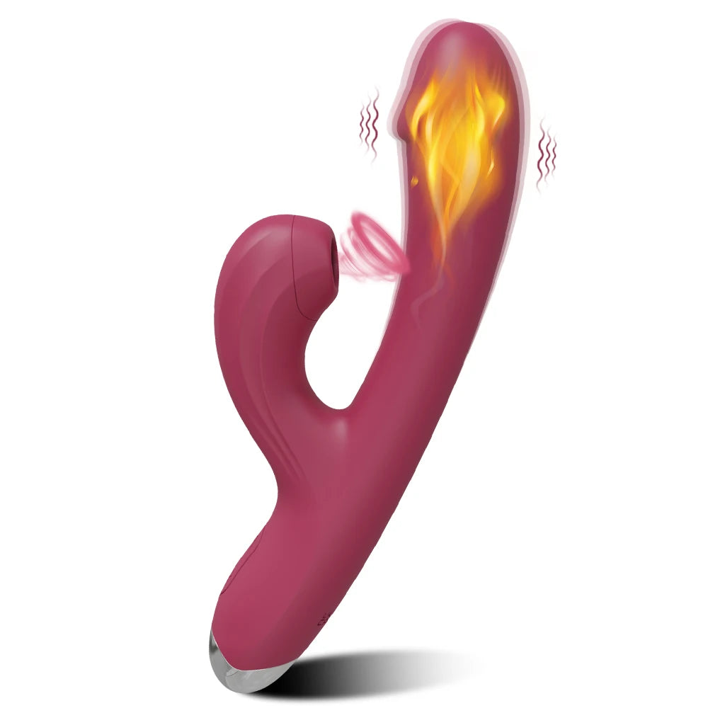 PulsePetal Dual Stimulator – Clit & G-Spot Suction Toy