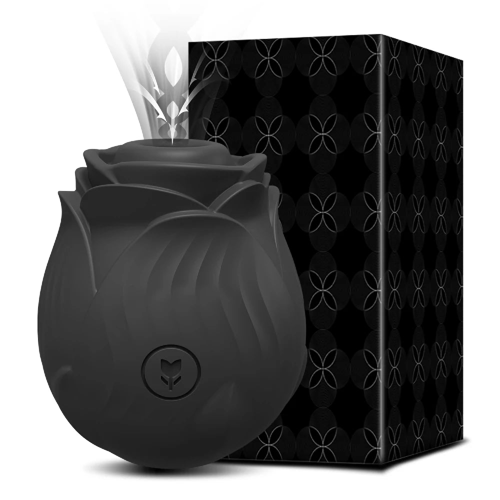 PetalPulse Rose Clitoral Sucker & Nipple Stimulator
