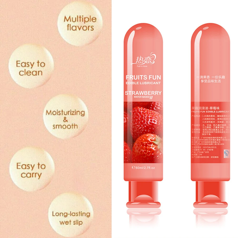 FruitLush Lickable Water-Based Lubricant