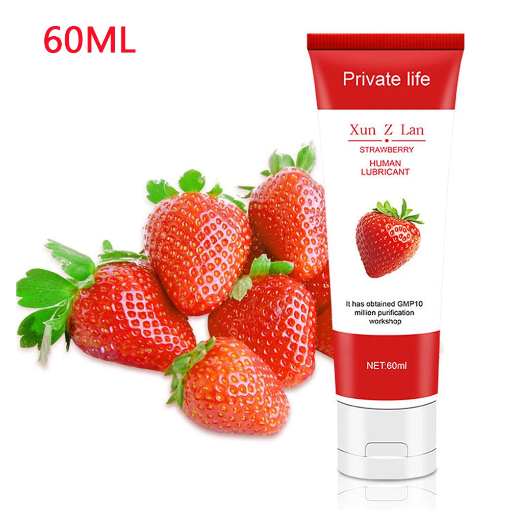 FruitLush Lickable Water-Based Lubricant