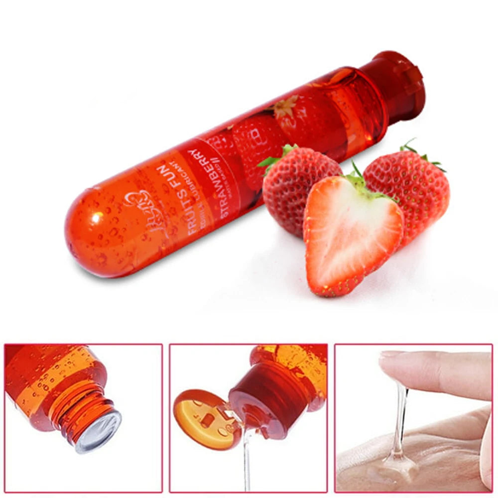 FruitLush Lickable Water-Based Lubricant