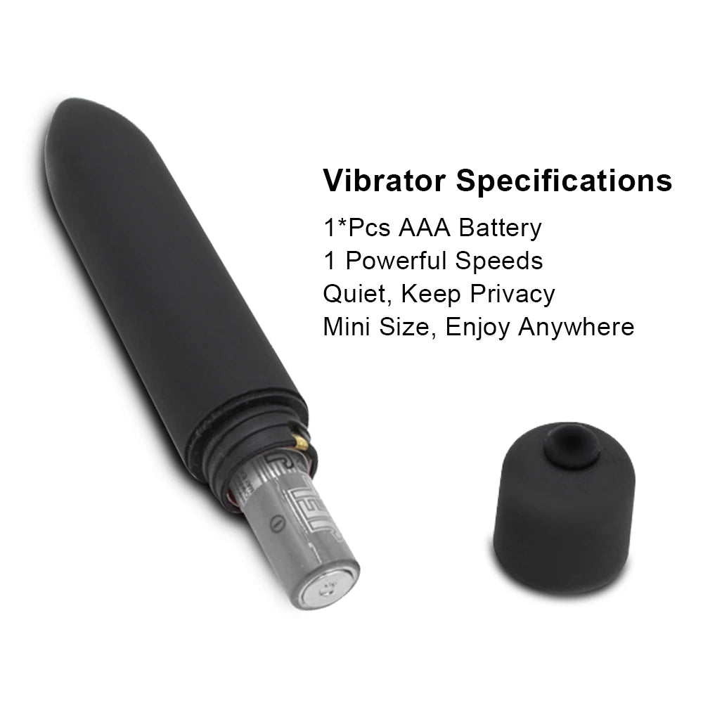 GemGlide Vibrating Anal Trainer Plug – Silicone & Sparkle