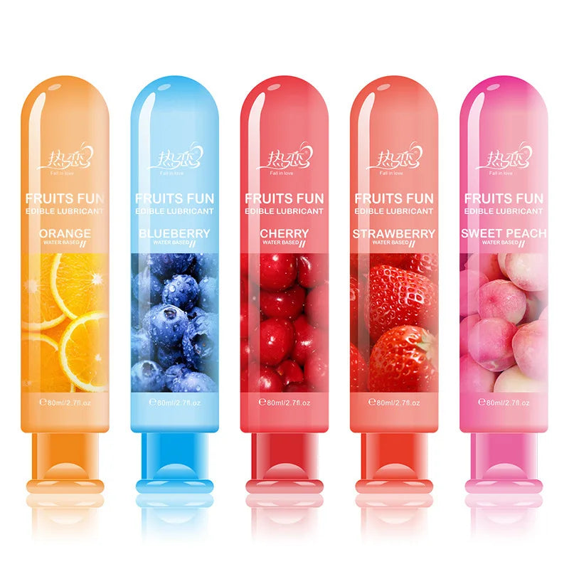 FruitLush Lickable Water-Based Lubricant