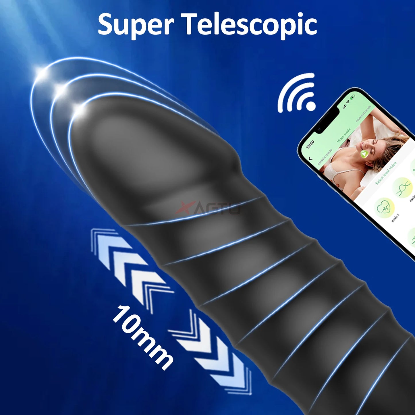 ThrustPro Wireless Anal Vibrator