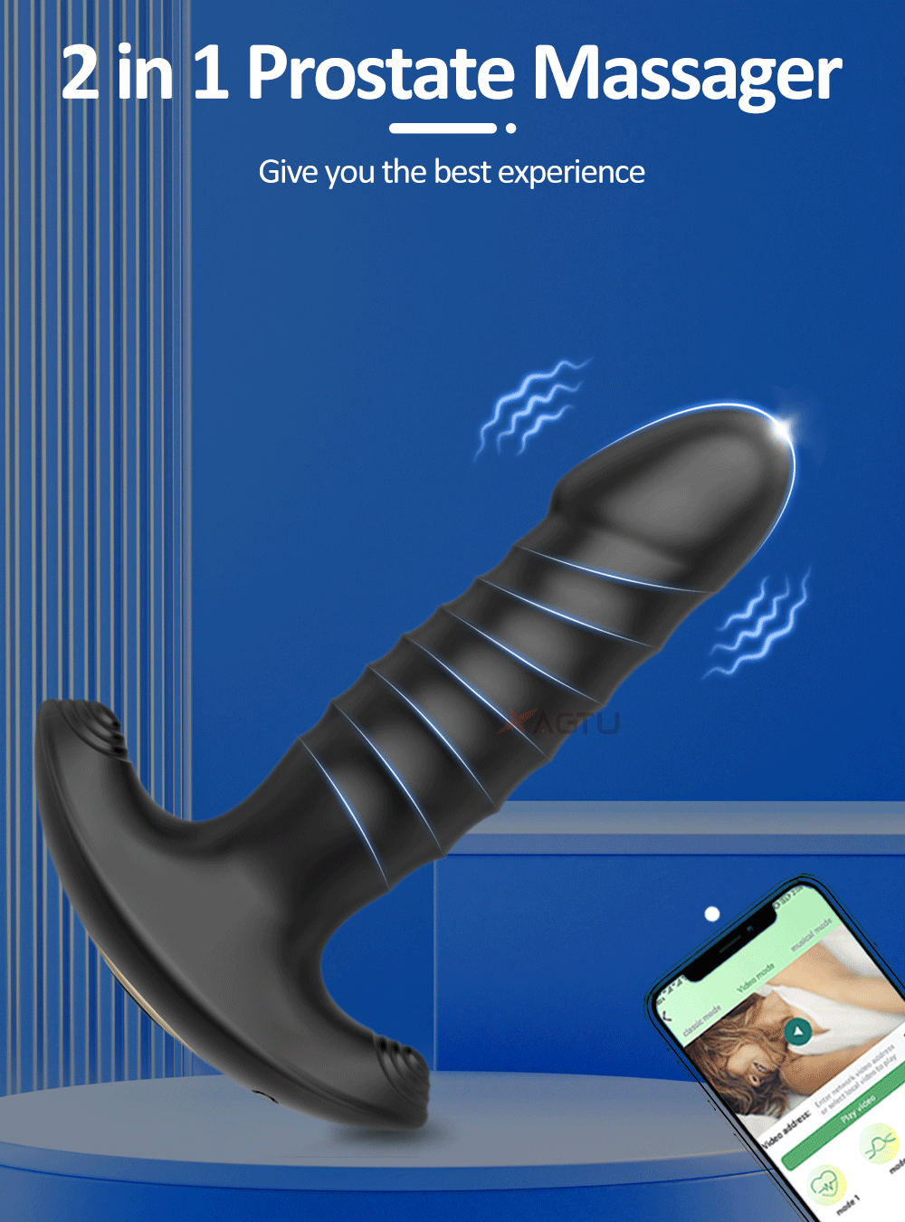 ThrustPro Wireless Anal Vibrator