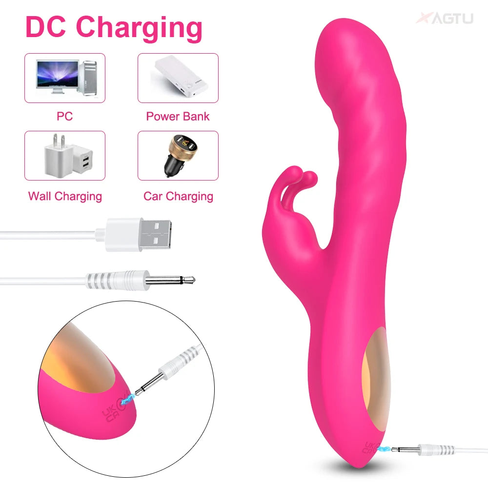 BunnyBliss G-Spot & Clit Rabbit Vibrator