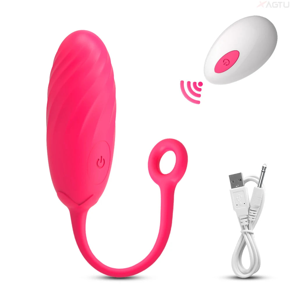 WhisperEgg Wireless Vibrator – Clit & G-Spot Pleasure