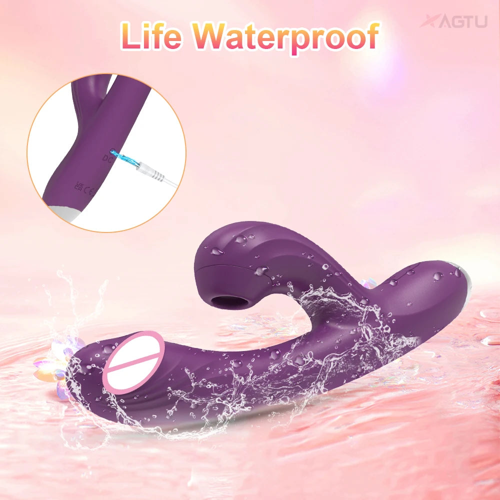 PulsePetal Dual Stimulator – Clit & G-Spot Suction Toy