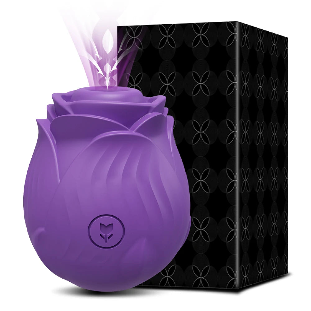 PetalPulse Rose Clitoral Sucker & Nipple Stimulator