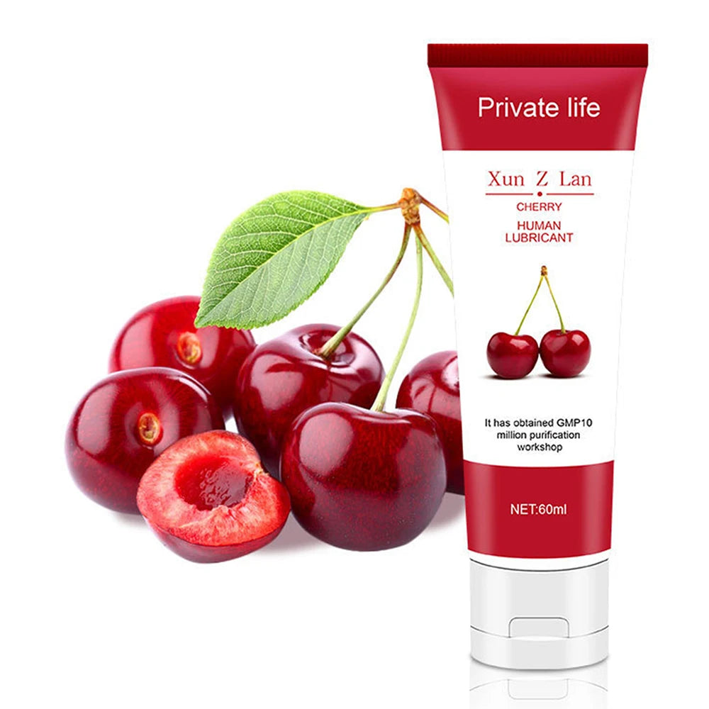 Lubricante comestible BerryGlide 200 ml para todo tipo de juegos