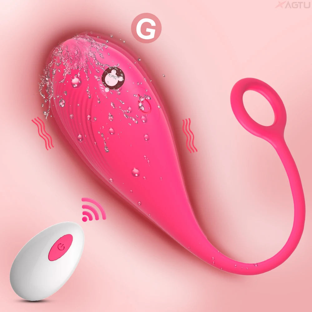 WhisperEgg Wireless Vibrator – Clit & G-Spot Pleasure