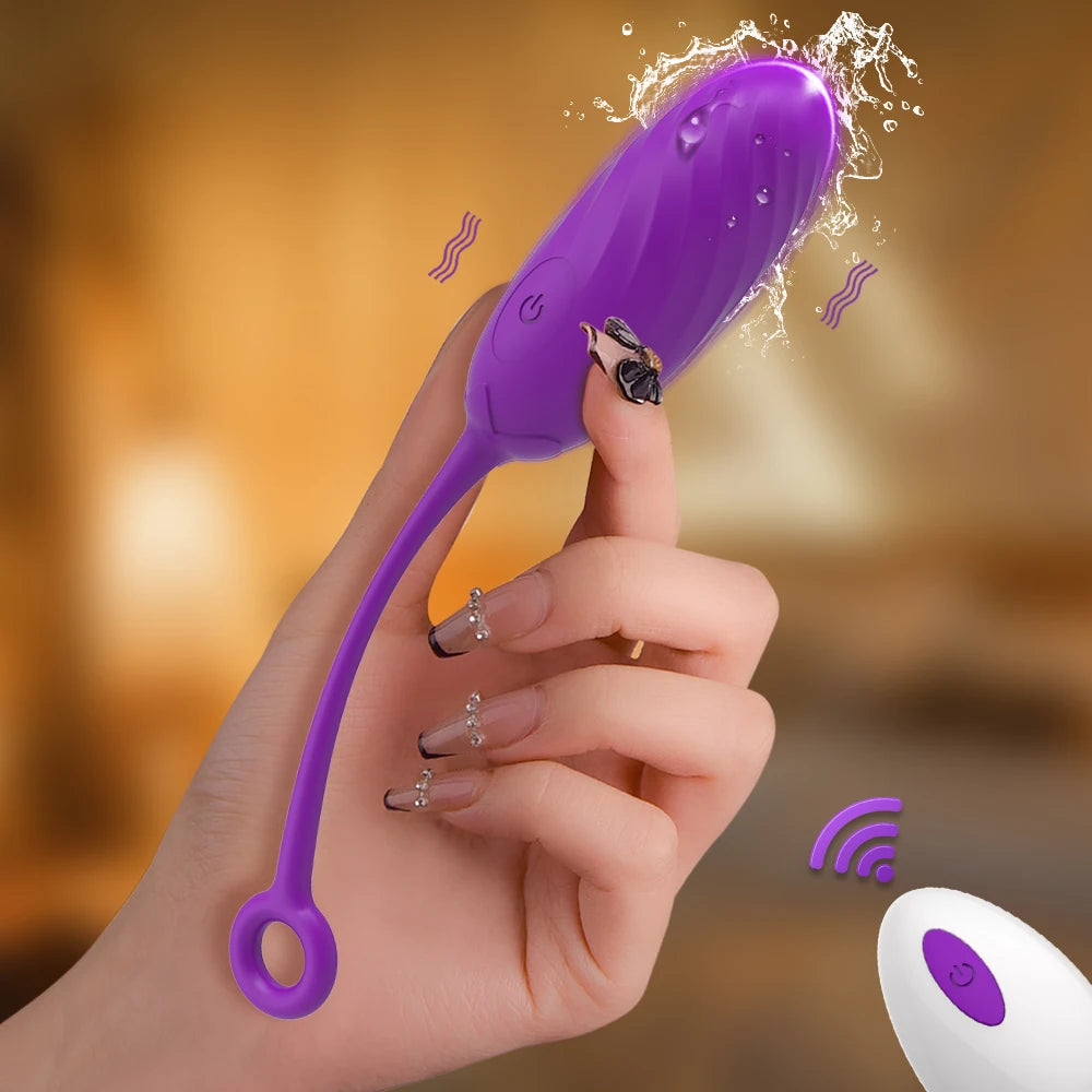 SecretLuxe Remote Vibrating Egg – Intimate Massager