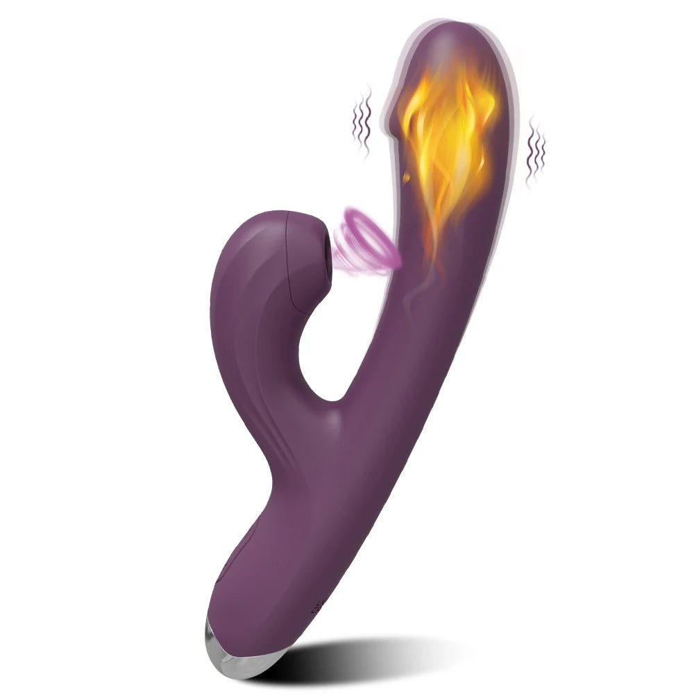 PulsePetal Dual Stimulator – Clit & G-Spot Suction Toy