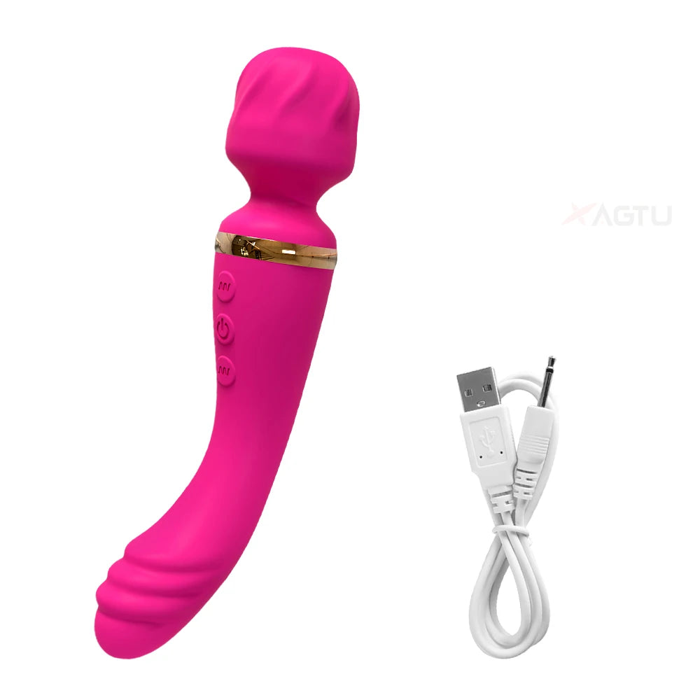 DuoPulse AV Wand – Clit & G-Spot Vibrator