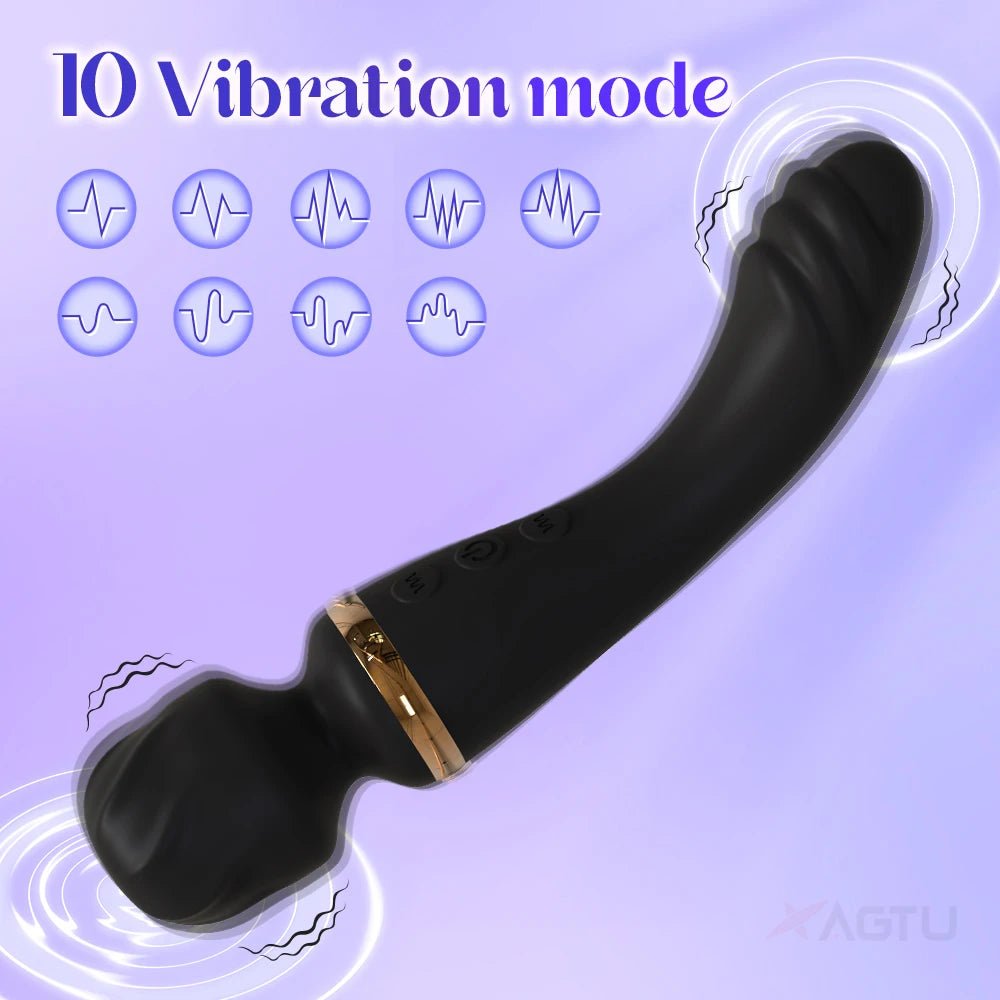 DuoPulse AV Wand – Clit & G-Spot Vibrator
