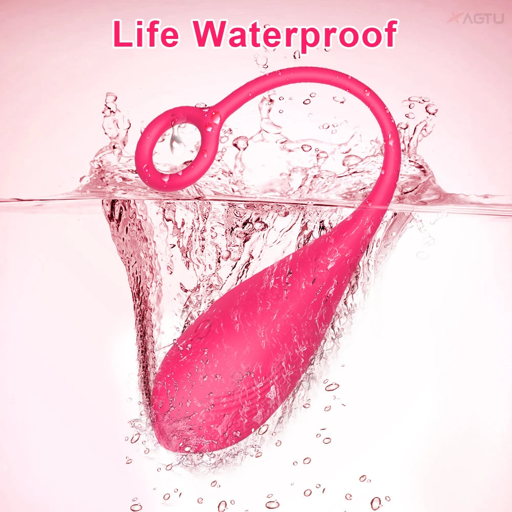 WhisperEgg Wireless Vibrator – Clit & G-Spot Pleasure