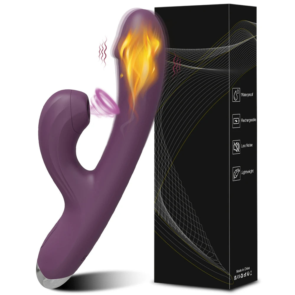 PulsePetal Dual Stimulator – Clit & G-Spot Suction Toy