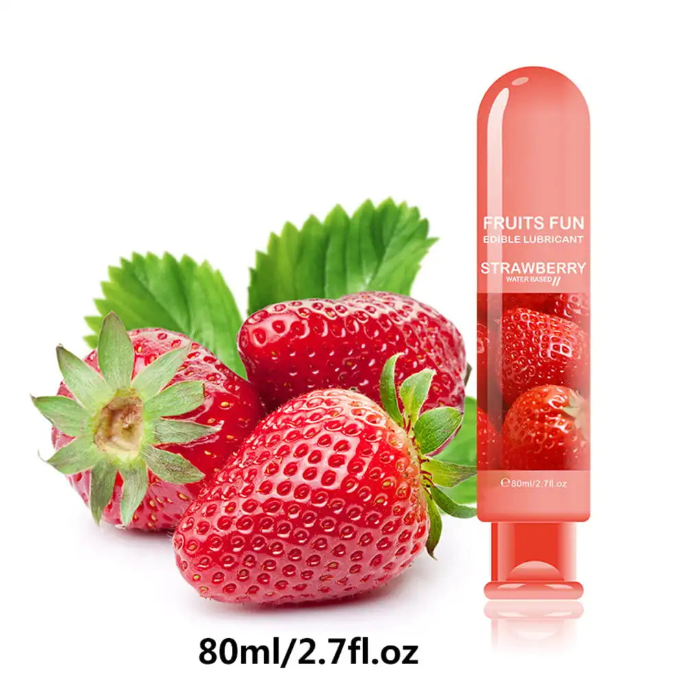 FruitLush Lickable Water-Based Lubricant
