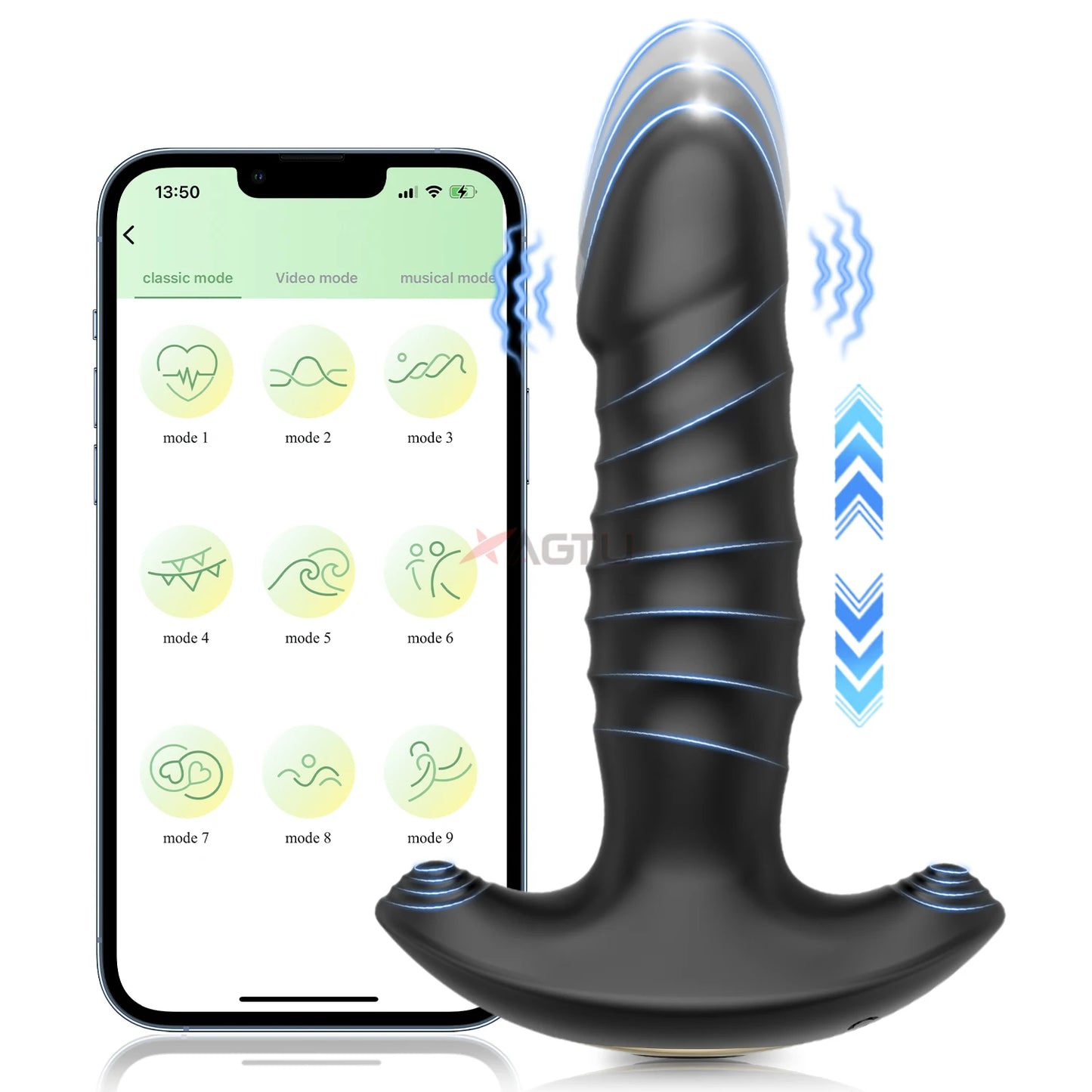 ThrustPro Wireless Anal Vibrator