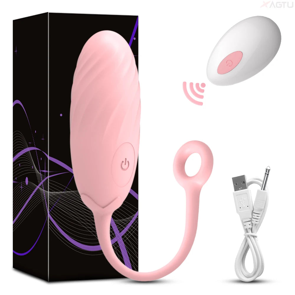 SecretLuxe Remote Vibrating Egg – Intimate Massager