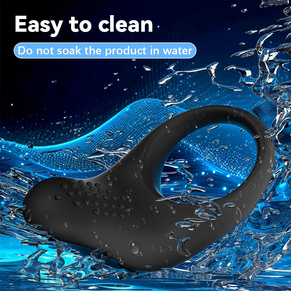 VibeLock Smart Penis Ring – Delay & Control Toy for Men