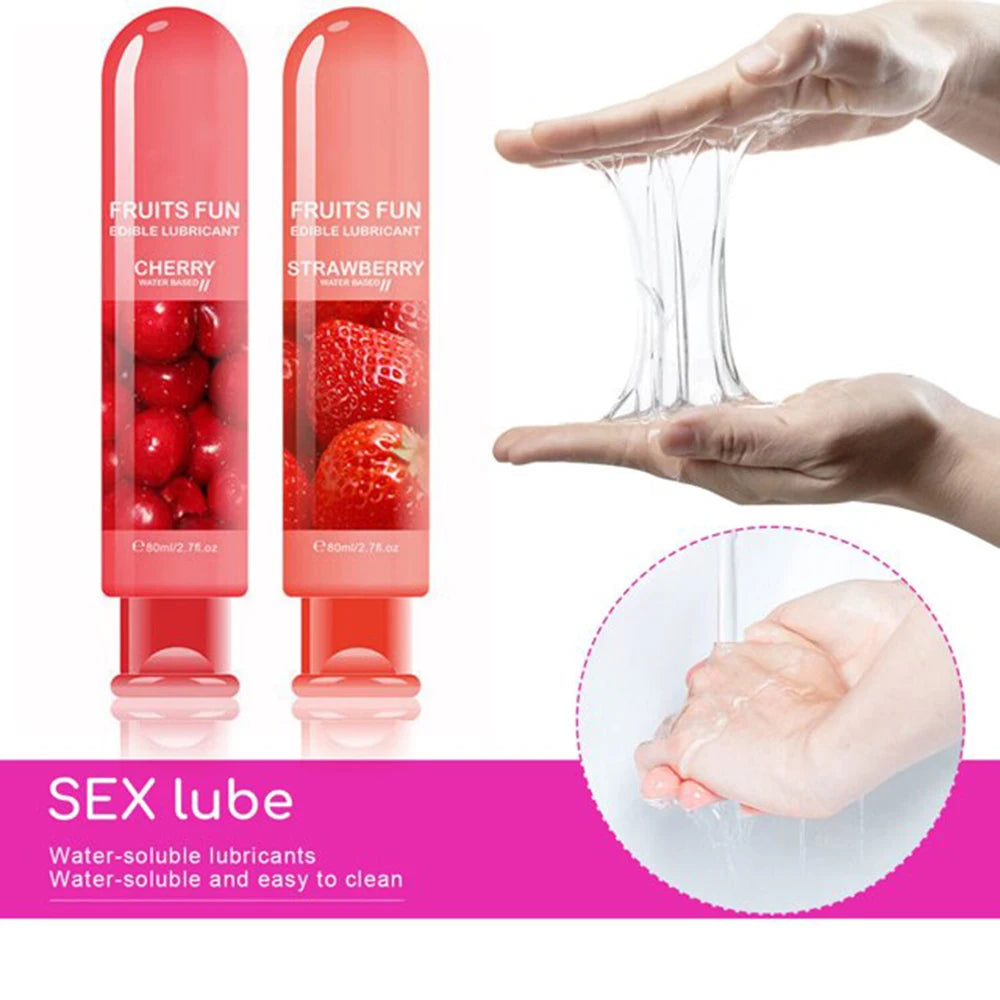 FruitLush Lickable Water-Based Lubricant