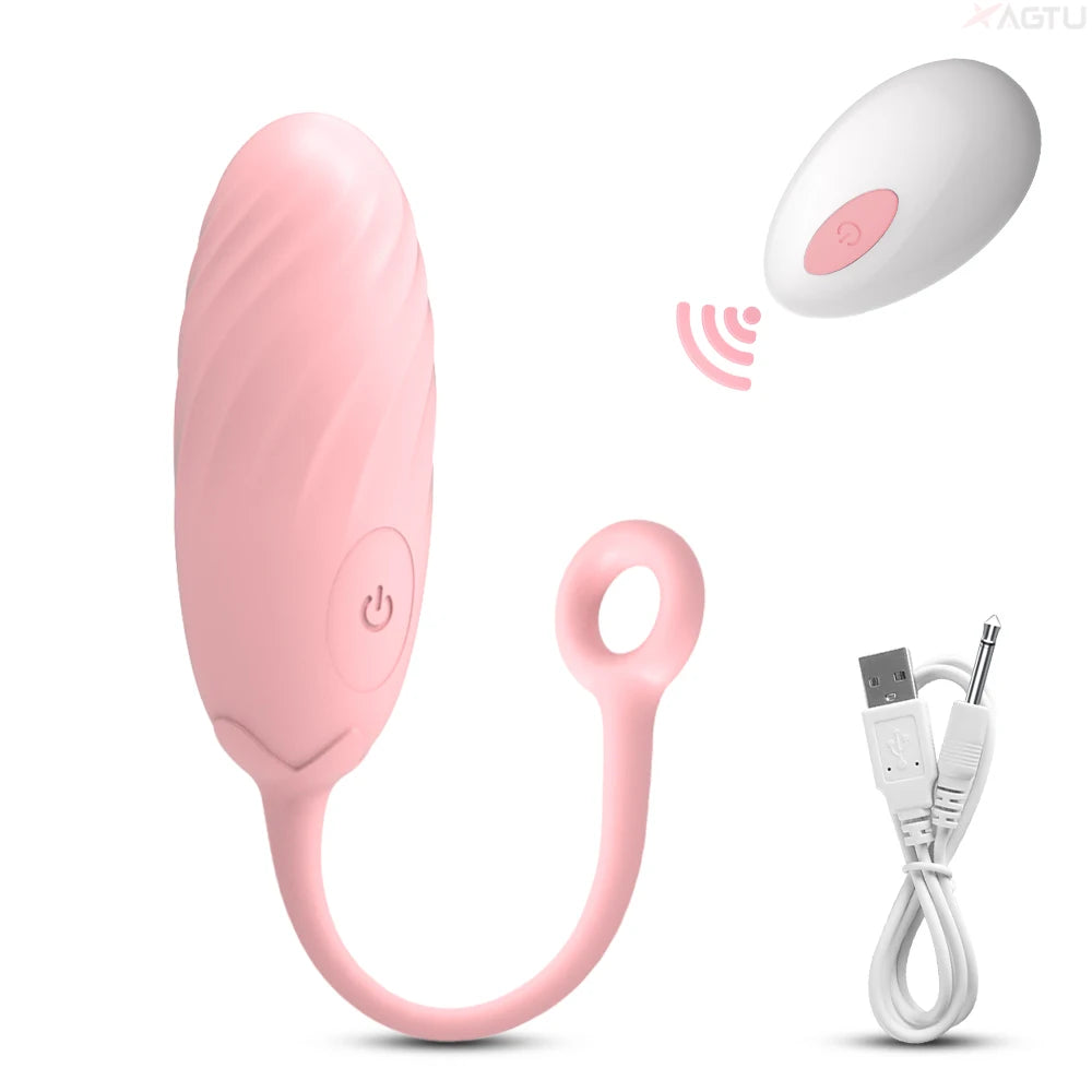 SecretLuxe Remote Vibrating Egg – Intimate Massager