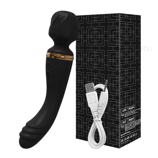 DuoPulse AV Wand – Clit & G-Spot Vibrator