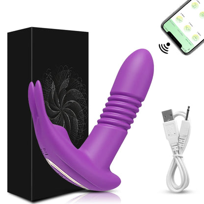 TechThrust App-Controlled Rotating G-Spot Vibrator