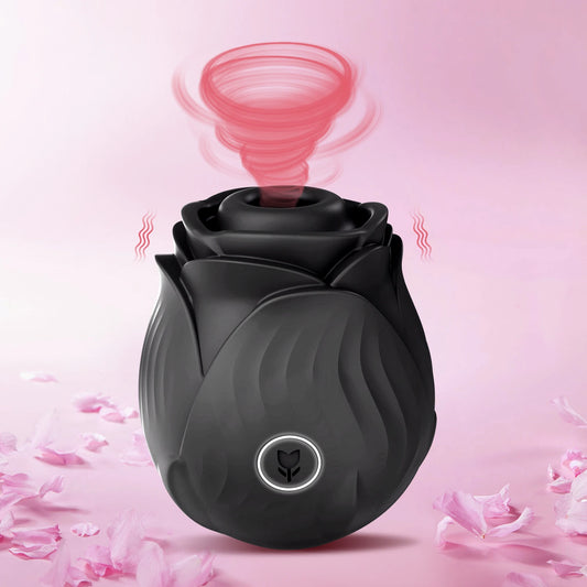 PetalPulse Rose Clitoral Sucker & Nipple Stimulator