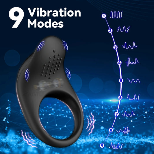 VibeLock Smart Penis Ring – Delay & Control Toy for Men
