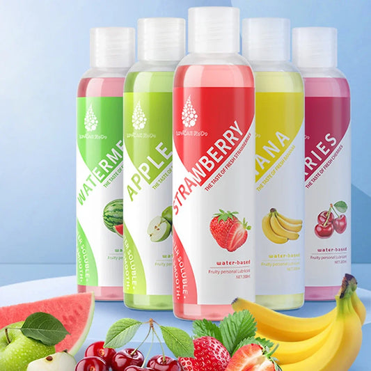BerryGlide 200ML Edible Lubricant for All Play