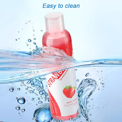 Lubricante comestible BerryGlide 200 ml para todo tipo de juegos
