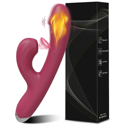 PulsePetal Dual Stimulator – Clit & G-Spot Suction Toy
