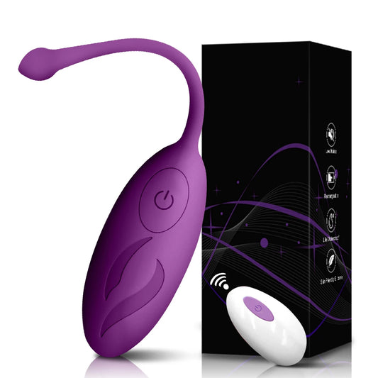 KegelLuxe Remote Vibrating Love Egg