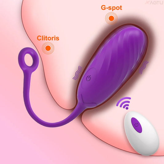 SecretLuxe Remote Vibrating Egg – Intimate Massager