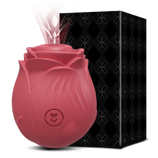 PetalPulse Rose Clitoral Sucker & Nipple Stimulator