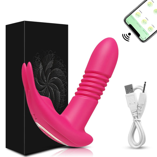 TechThrust App-Controlled Rotating G-Spot Vibrator