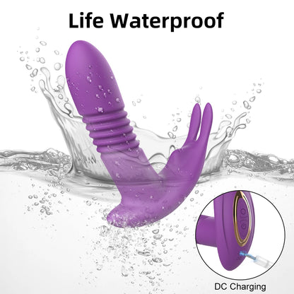 TechThrust App-Controlled Rotating G-Spot Vibrator