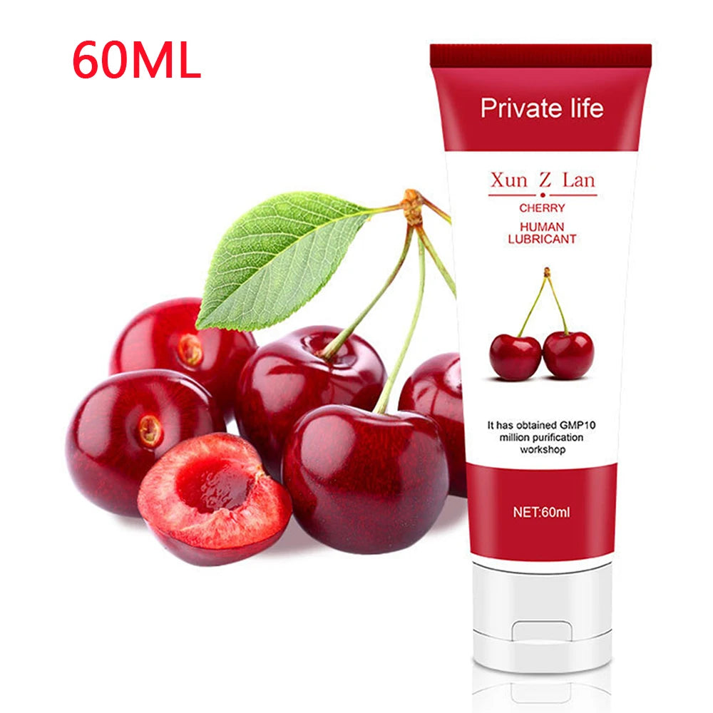 FruitLush Lickable Water-Based Lubricant