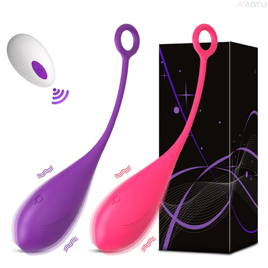 WhisperEgg Wireless Vibrator – Clit & G-Spot Pleasure