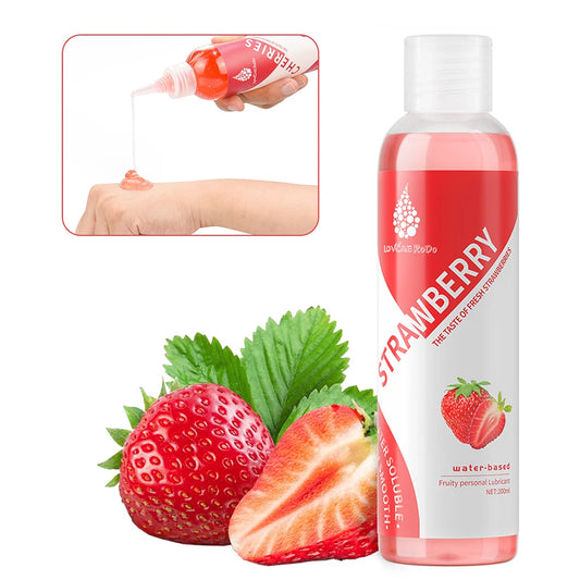 BerryGlide 200ML Edible Lubricant for All Play
