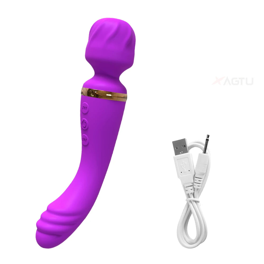DuoPulse AV Wand – Clit & G-Spot Vibrator
