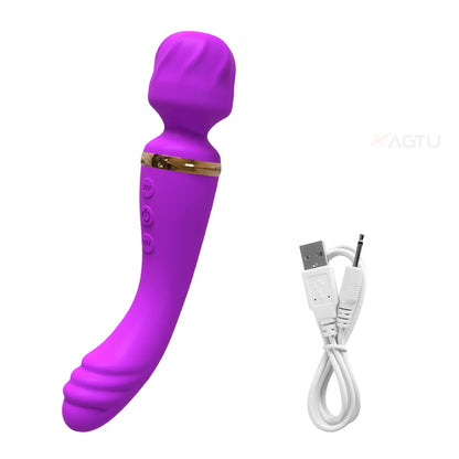 DuoPulse AV Wand – Clit & G-Spot Vibrator