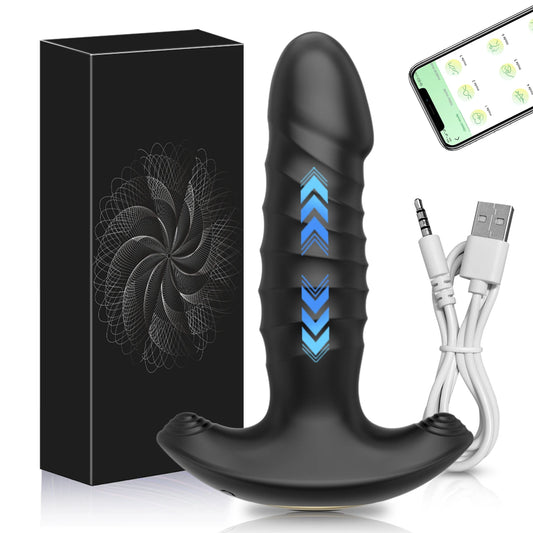 ThrustPro Wireless Anal Vibrator