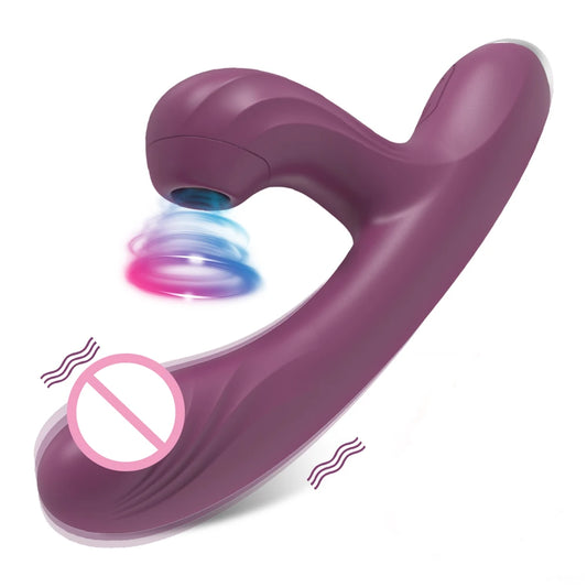 PulsePetal Dual Stimulator – Clit & G-Spot Suction Toy