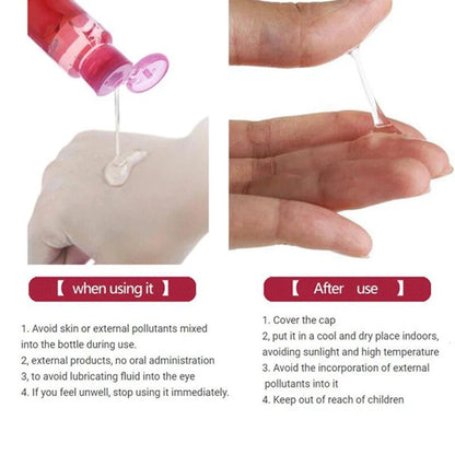 FruitLush Lickable Water-Based Lubricant
