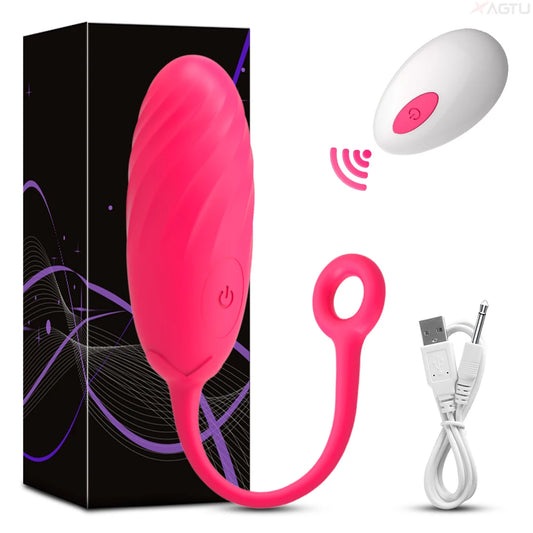 SecretLuxe Remote Vibrating Egg – Intimate Massager